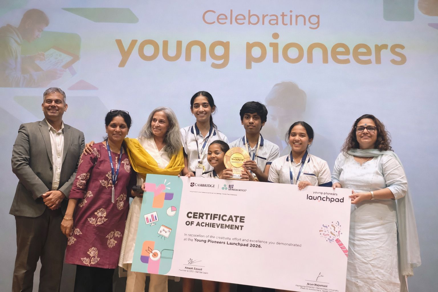 Young Pioneers Launchpad 2026 makes waves in early entrepreneurship education